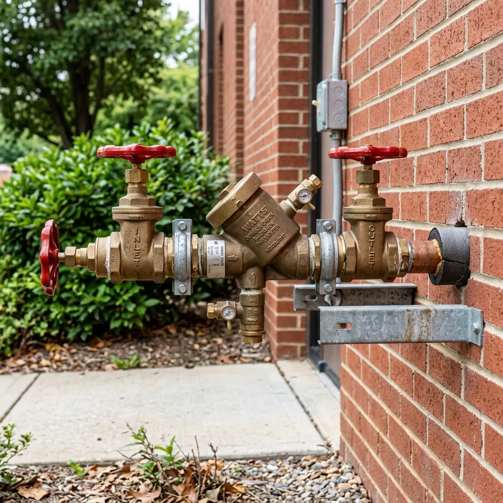 Backflow Prevention Plumber in Weedpatch, CA