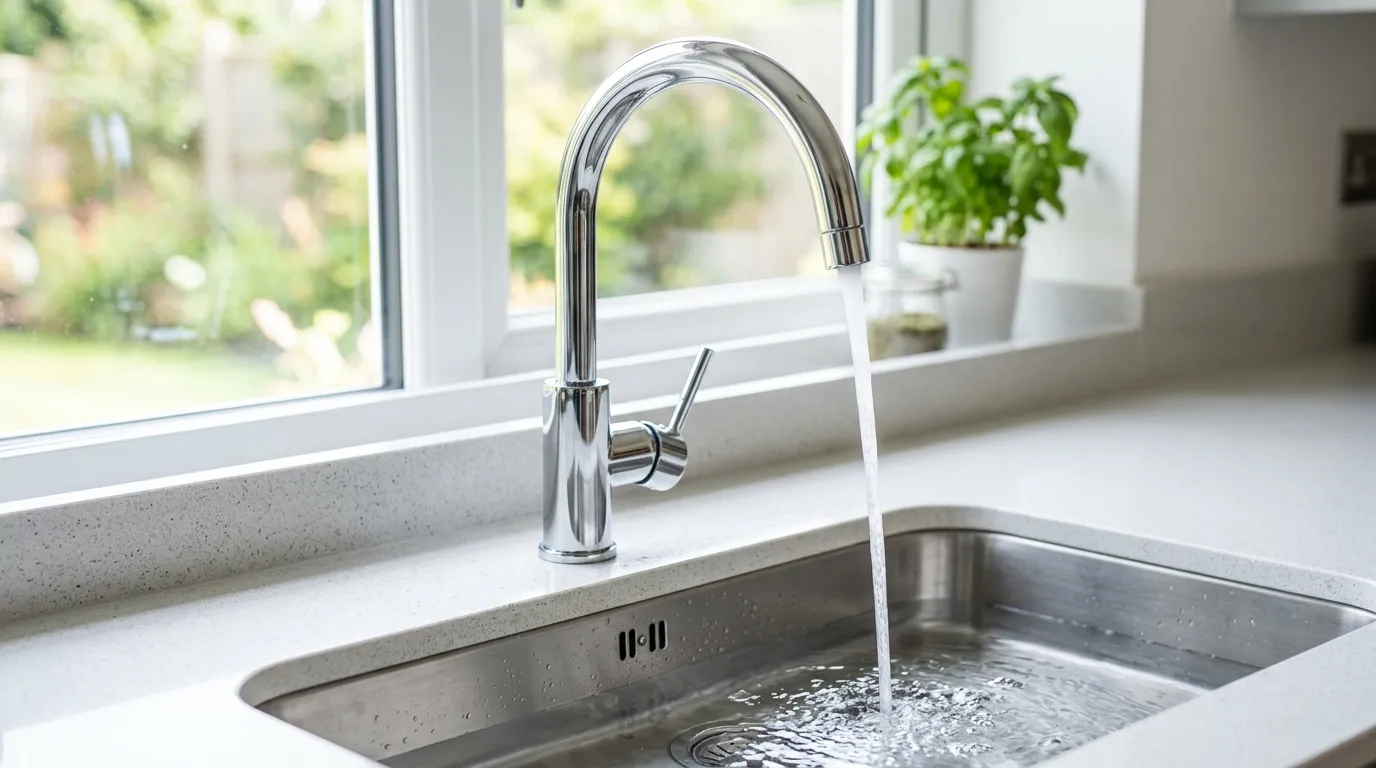 Local Plumbing Master Pros same day plumber fixing a faucet in Weedpatch, CA