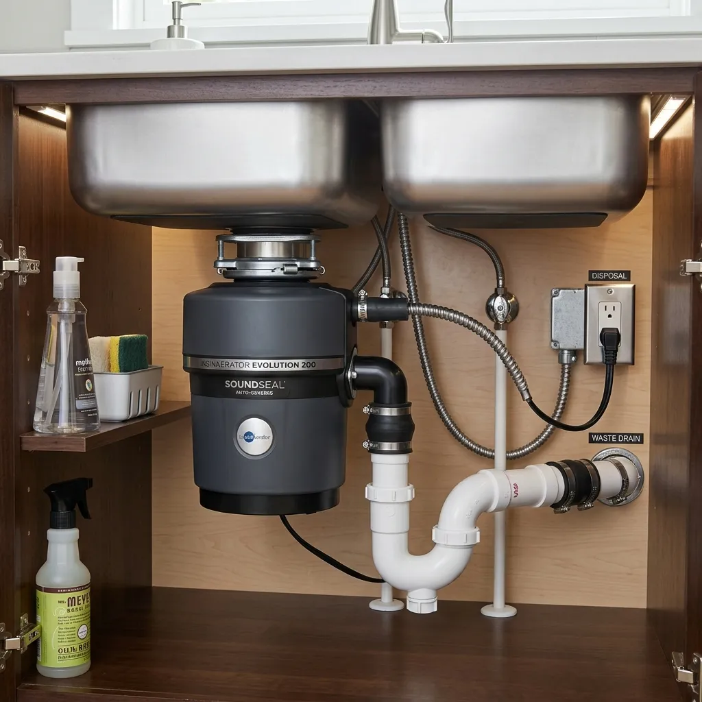 Garbage Disposal Repair Plumber in Weedpatch, CA
